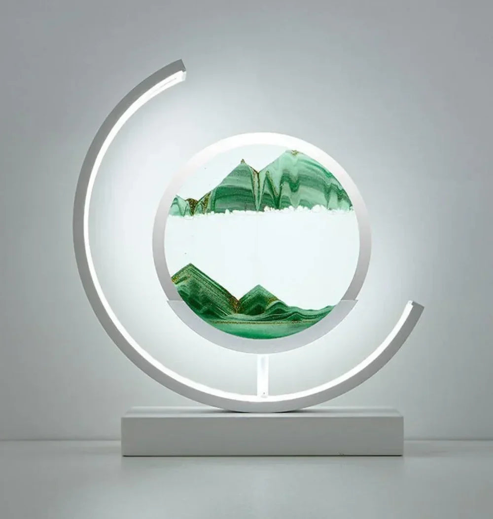 Harmony Sand Landscape Lamp - Serenova 5