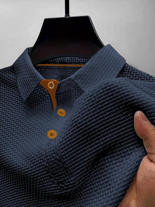 Harrison | Refined Textured Polo Shirt 2