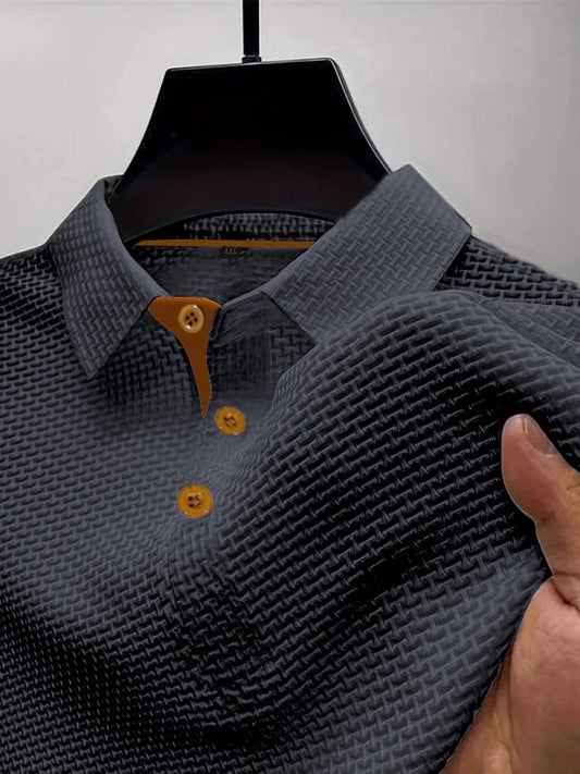 Harrison | Refined Textured Polo Shirt 3