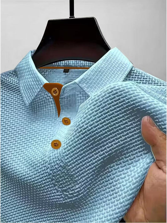Harrison | Refined Textured Polo Shirt 4