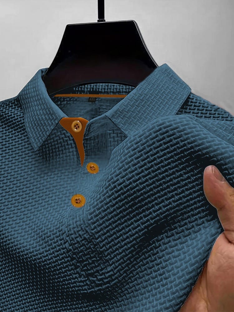 Harrison | Refined Textured Polo Shirt 5