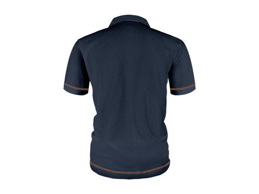 Harrison | Refined Textured Polo Shirt 7
