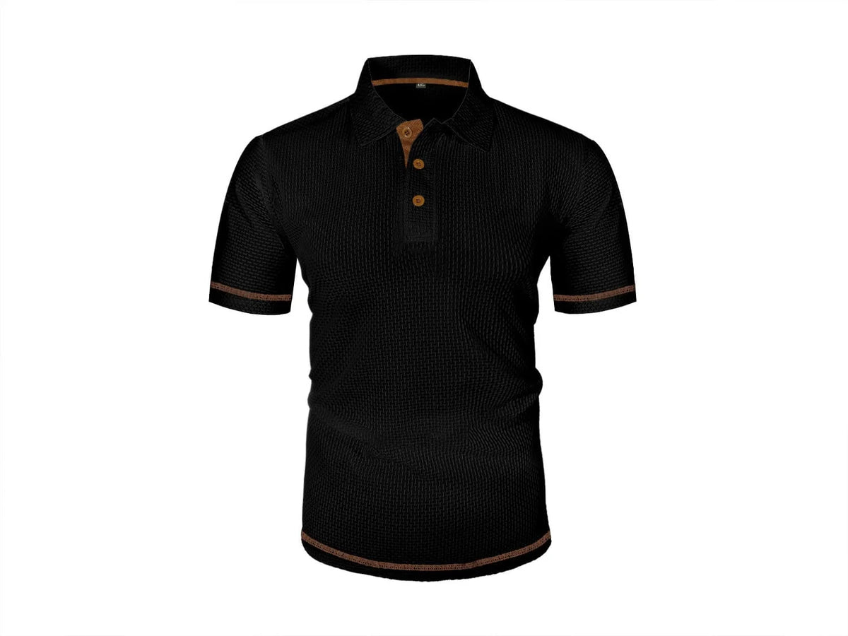 Harrison | Refined Textured Polo Shirt 8