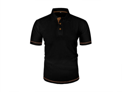 Harrison | Refined Textured Polo Shirt 8