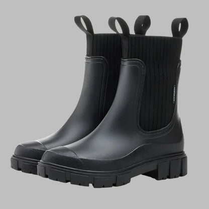 Haven Chelsea Boots | Women's Black Waterproof Ankle Boots 4
