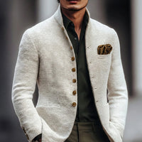 Haven Men's Cardigan | Lightweight Tailored Fit, Single-Breasted Design 0