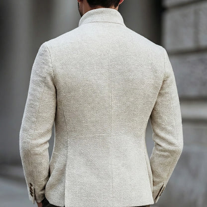 Haven Men's Cardigan | Lightweight Tailored Fit, Single-Breasted Design 3