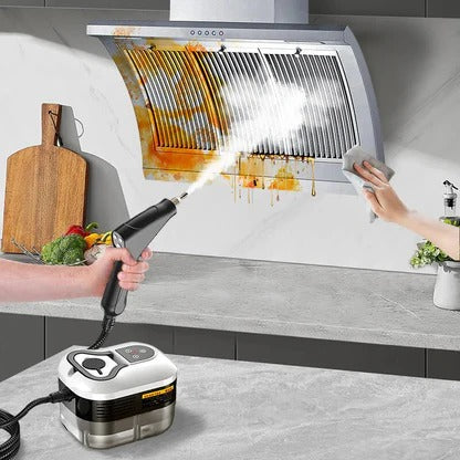 High-Pressure Steam Cleaning Tool 1