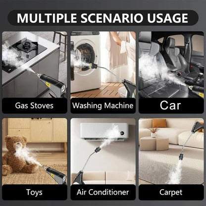 High-Pressure Steam Cleaning Tool 2