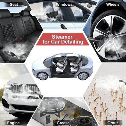High-Pressure Steam Cleaning Tool 4