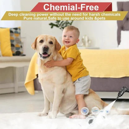 High-Pressure Steam Cleaning Tool 5