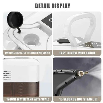 High-Pressure Steam Cleaning Tool 6