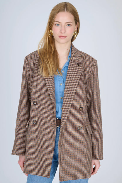 Houndstooth Blazer 1