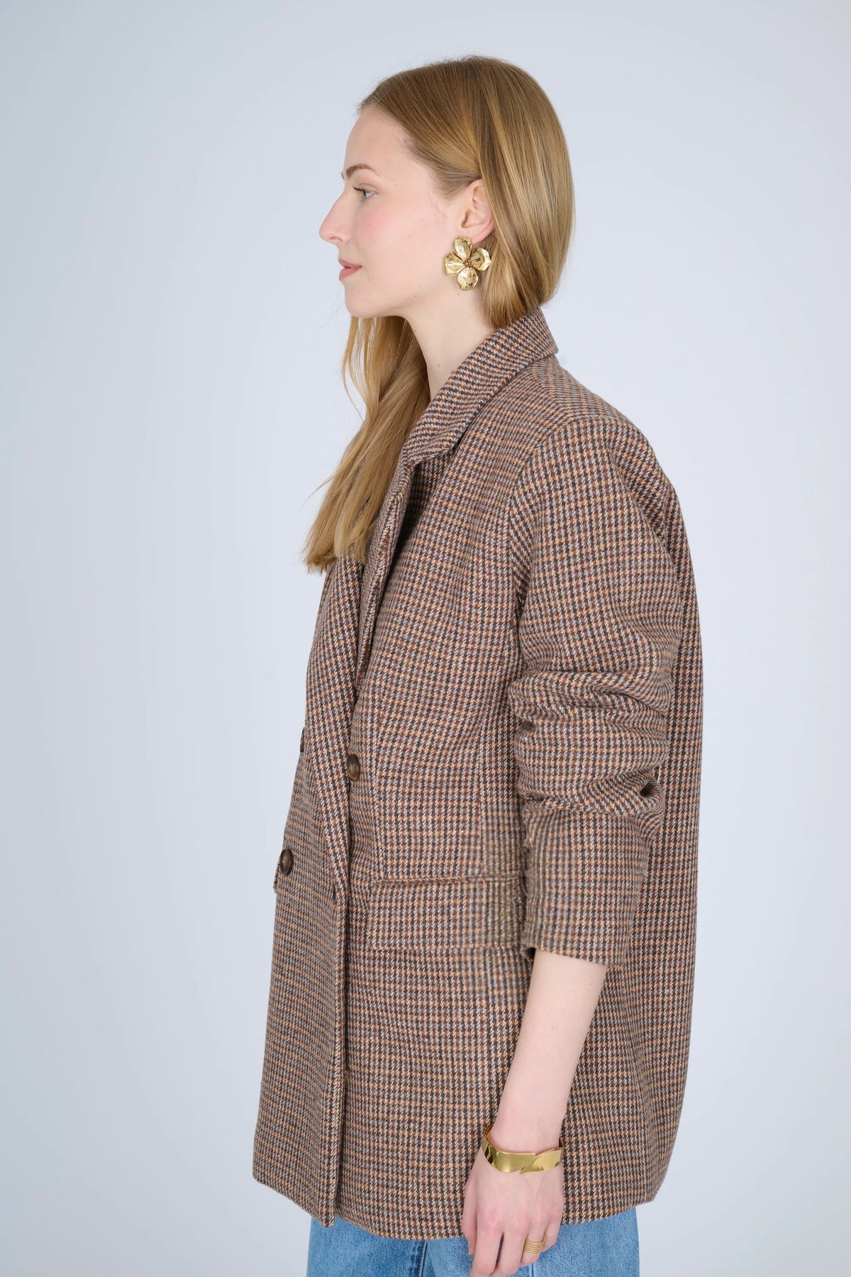 Houndstooth Blazer 2