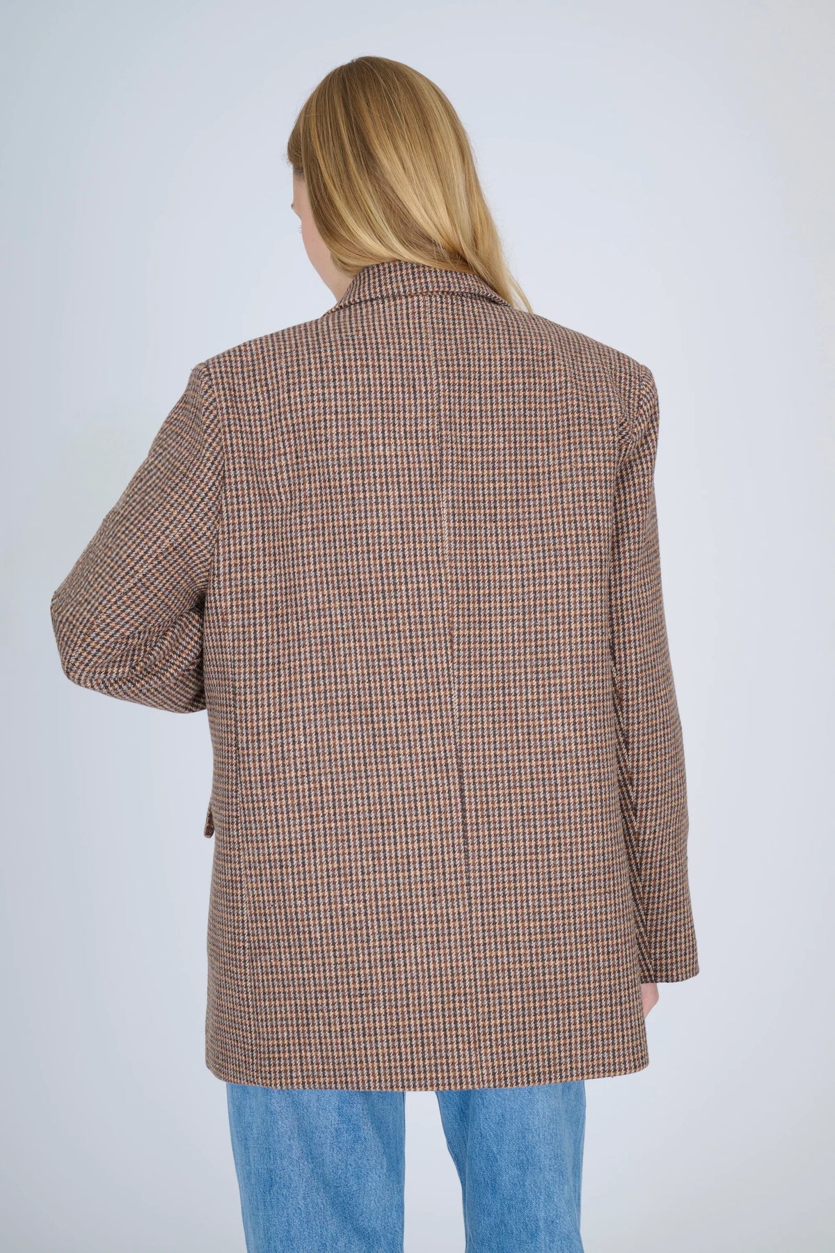 Houndstooth Blazer 3