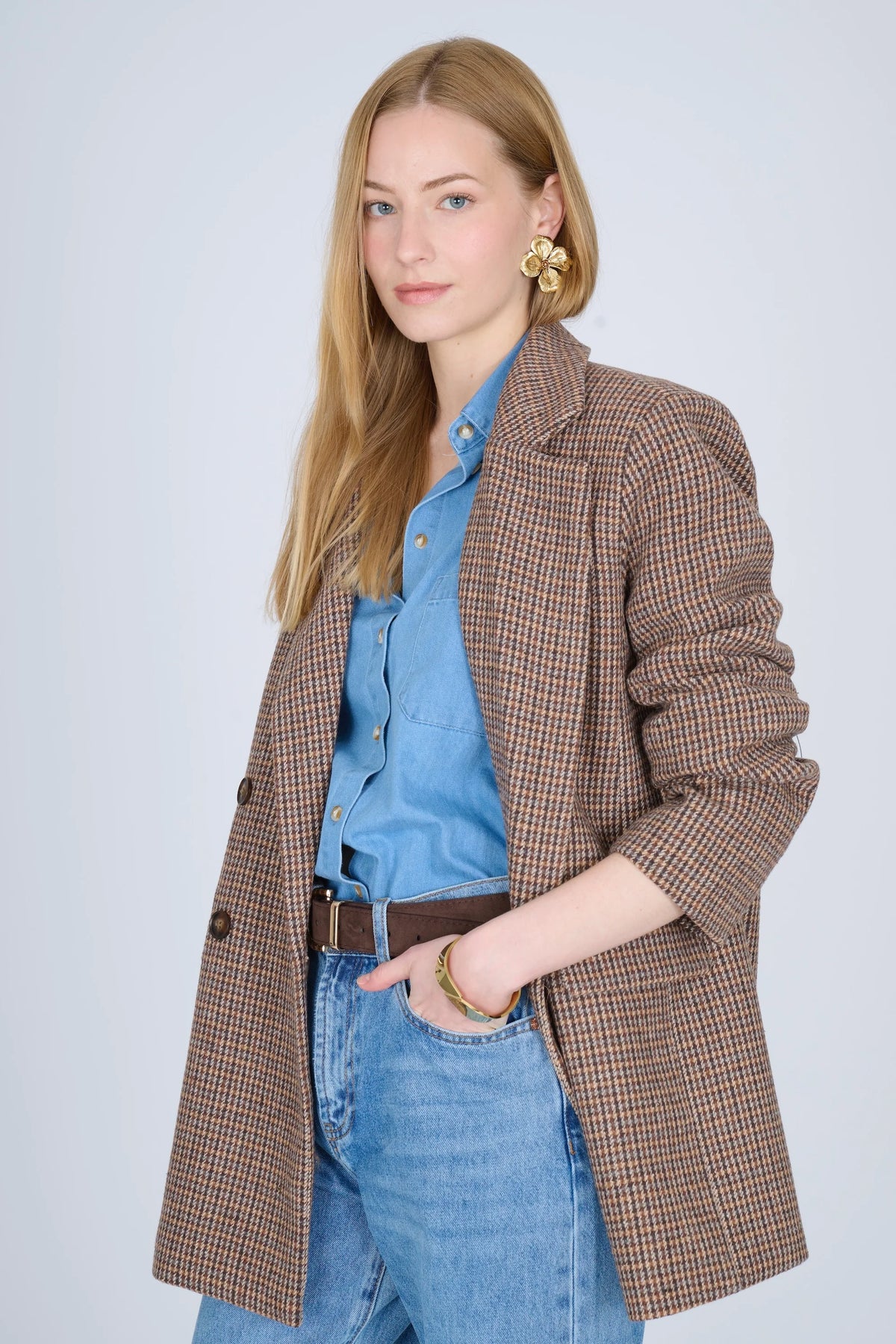 Houndstooth Blazer 4