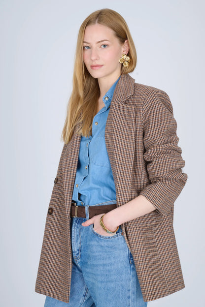 Houndstooth Blazer 4