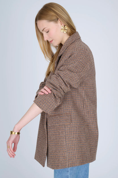 Houndstooth Blazer 5