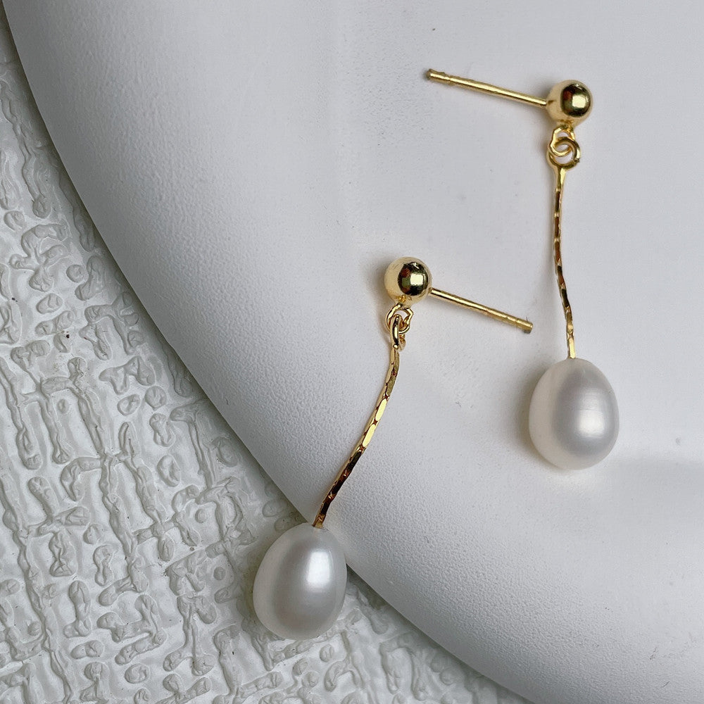 Infant Pearl Stud Earrings 0