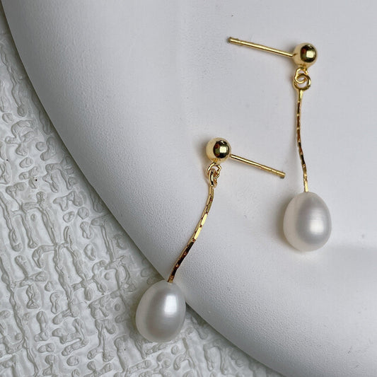 Infant Pearl Stud Earrings 0