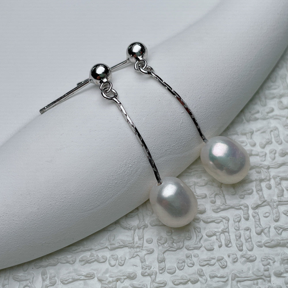 Infant Pearl Stud Earrings 3