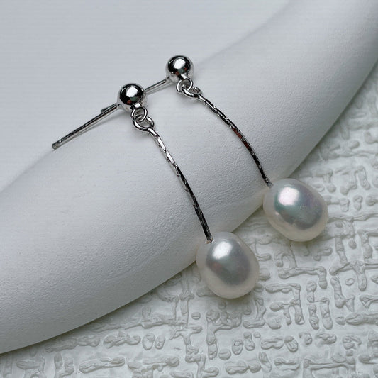 Infant Pearl Stud Earrings 3