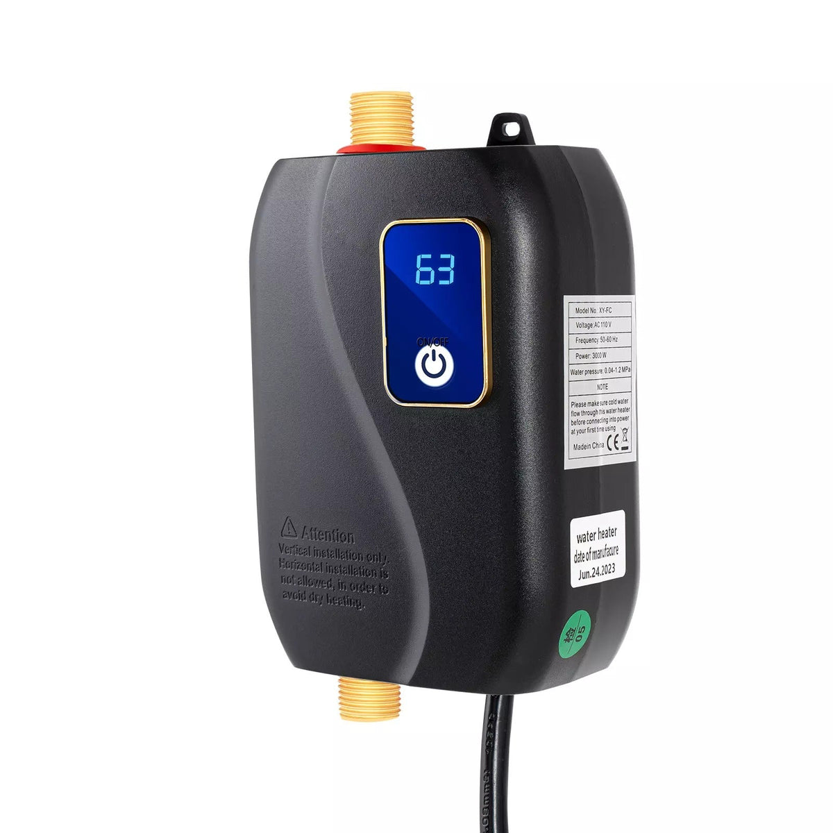 Instant Water Heater Tankless 0