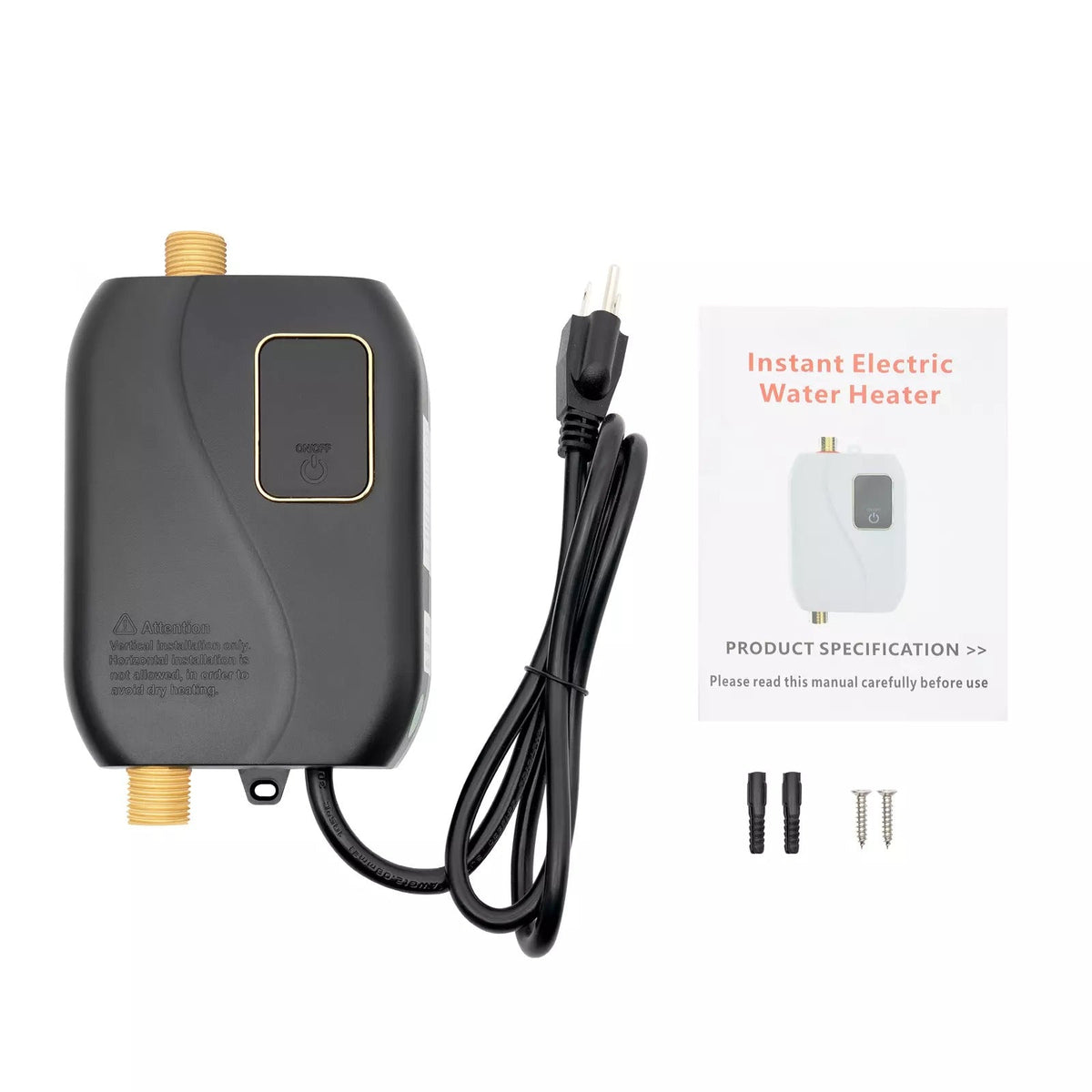 Instant Water Heater Tankless 1
