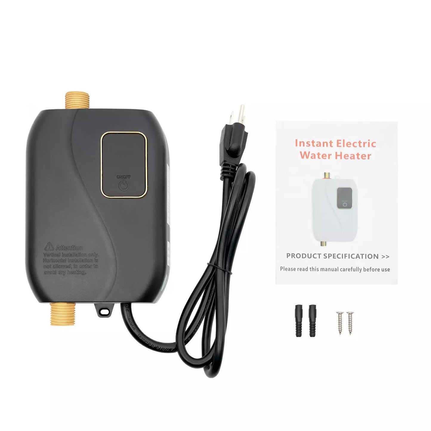 Instant Water Heater Tankless 1