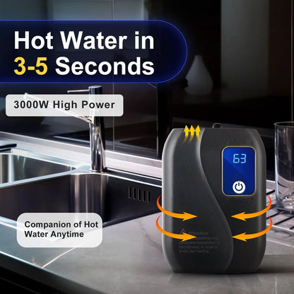 Instant Water Heater Tankless 3