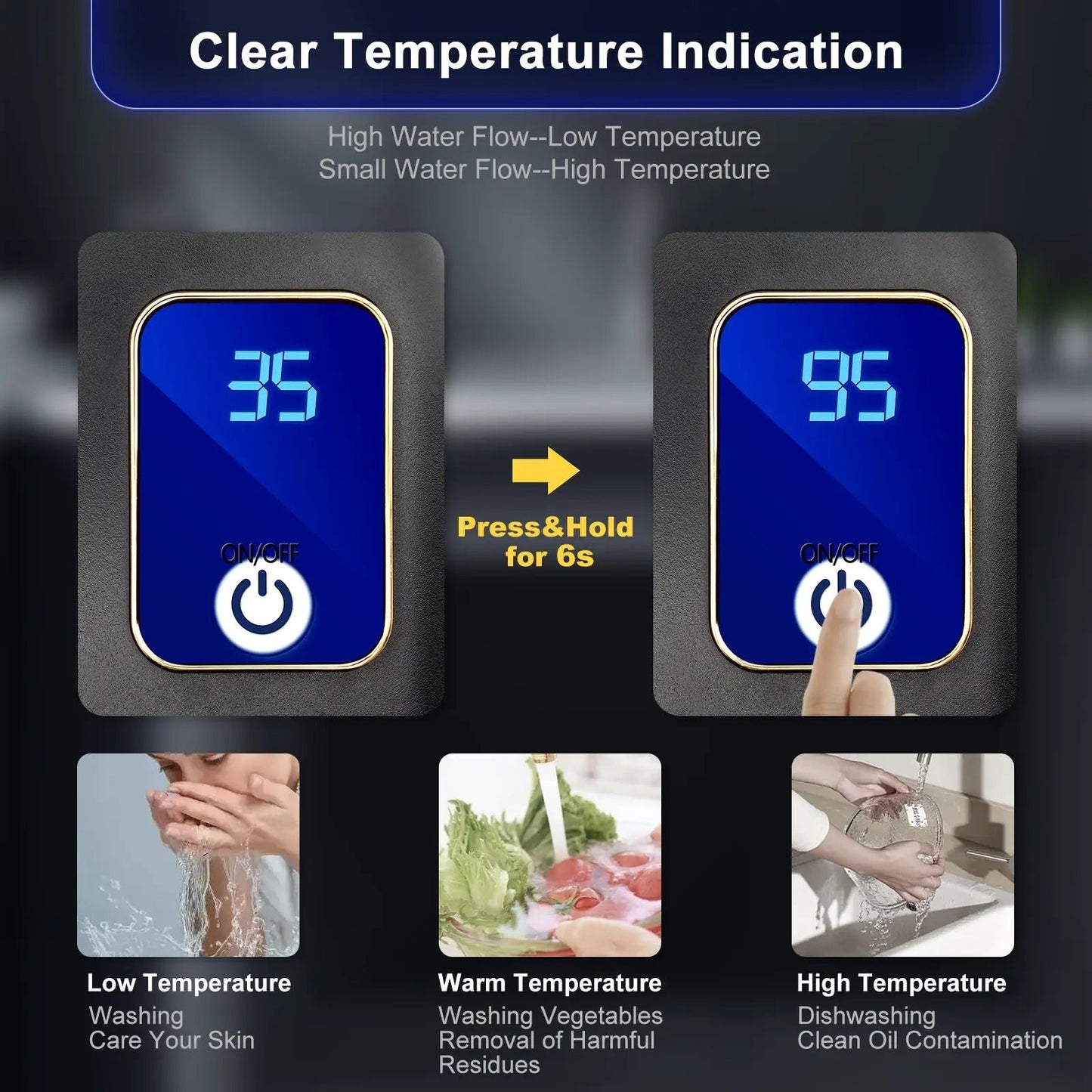 Instant Water Heater Tankless 5