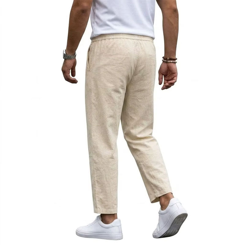 Jack | Cropped Linen Pants 5