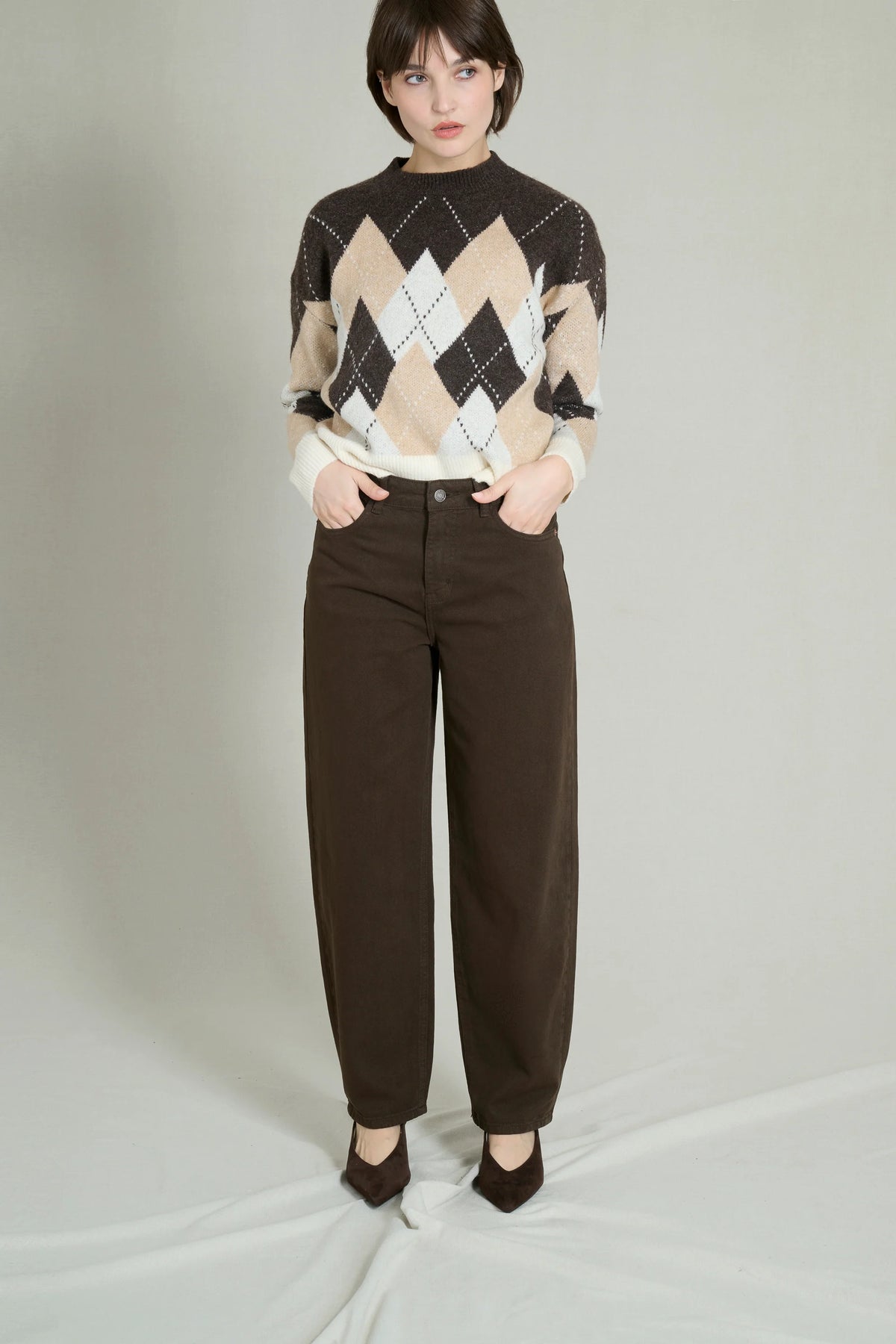 Jacquard Sweater 1