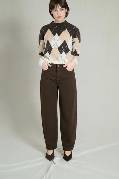 Jacquard Sweater 1