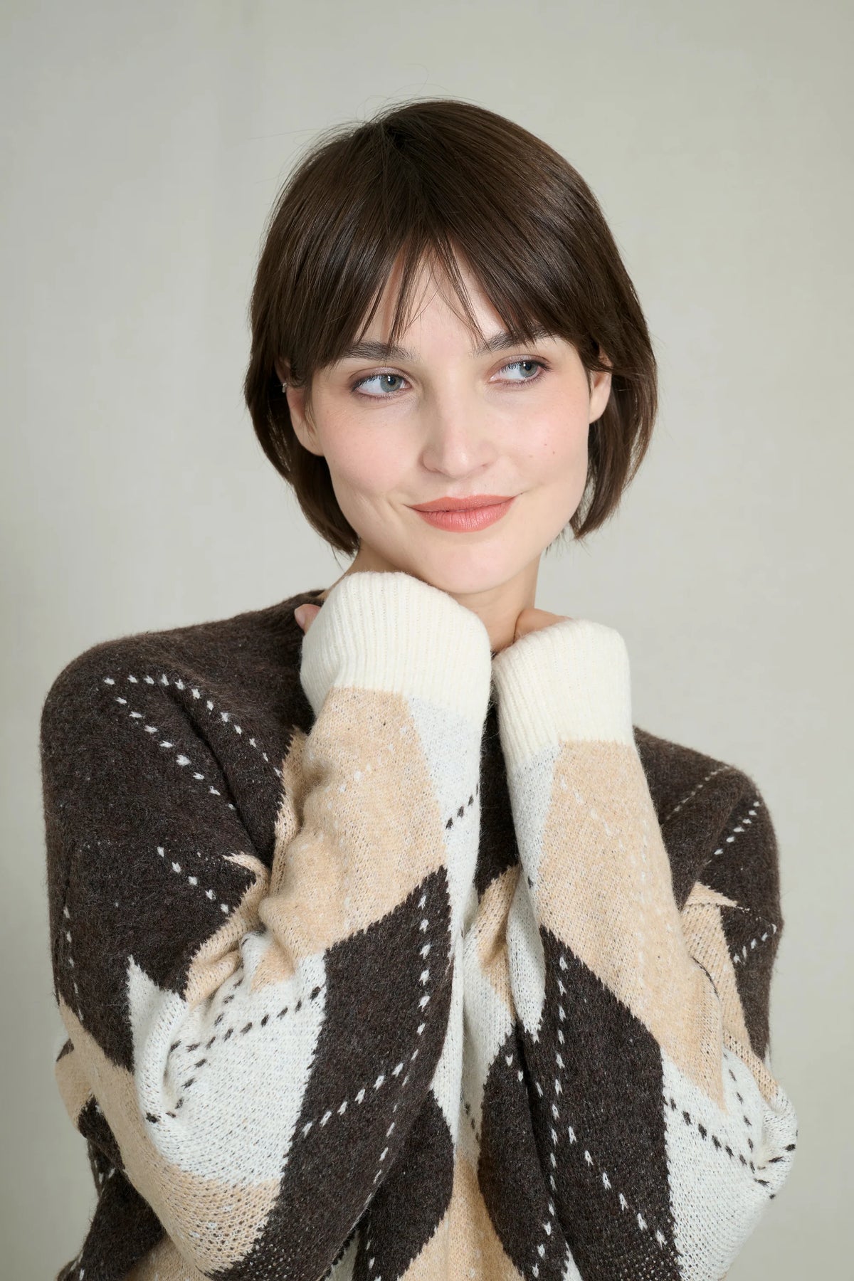Jacquard Sweater 2
