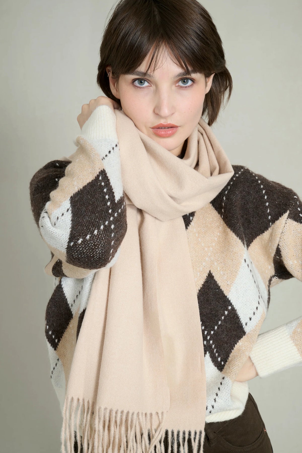 Jacquard Sweater 3