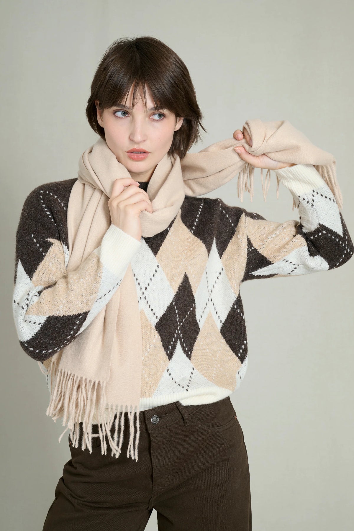 Jacquard Sweater 4