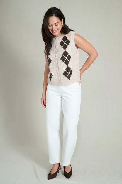 Jacquard Vest 0