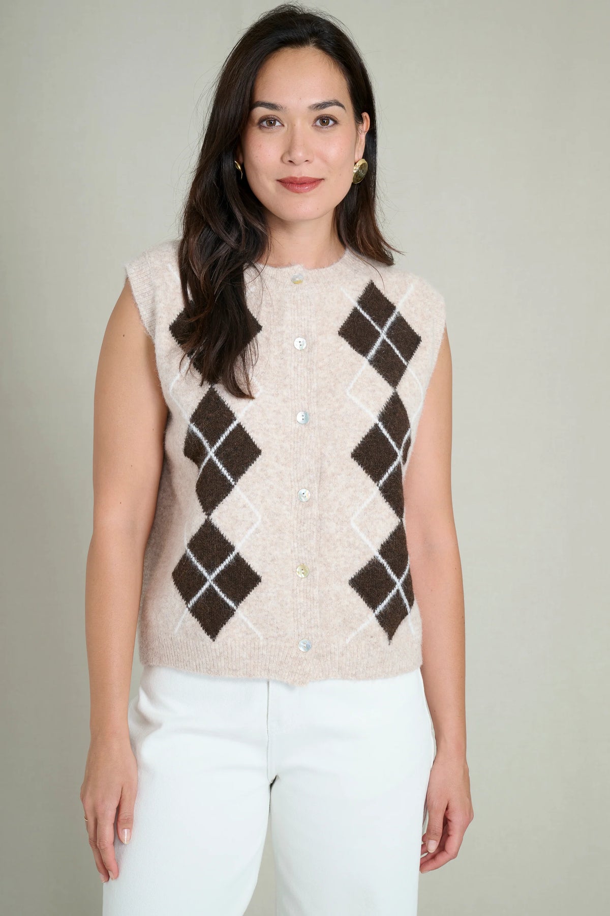 Jacquard Vest 2