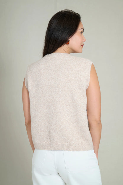 Jacquard Vest 3