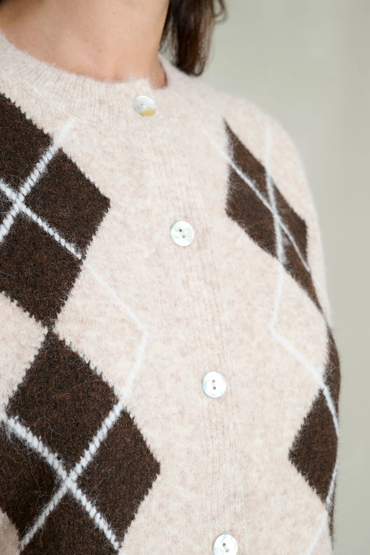 Jacquard Vest 4