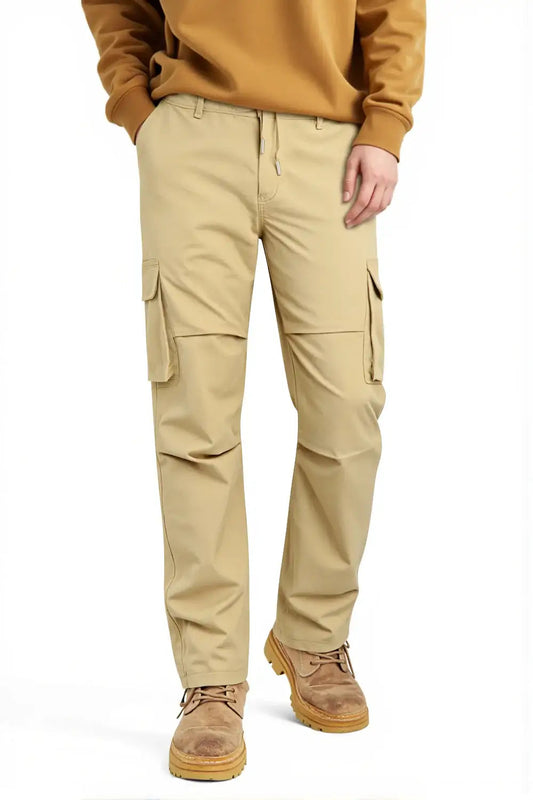 Jake | Comfortable Straight Fit Mens Cargo Pants 1
