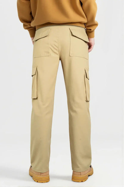 Jake | Comfortable Straight Fit Mens Cargo Pants 2