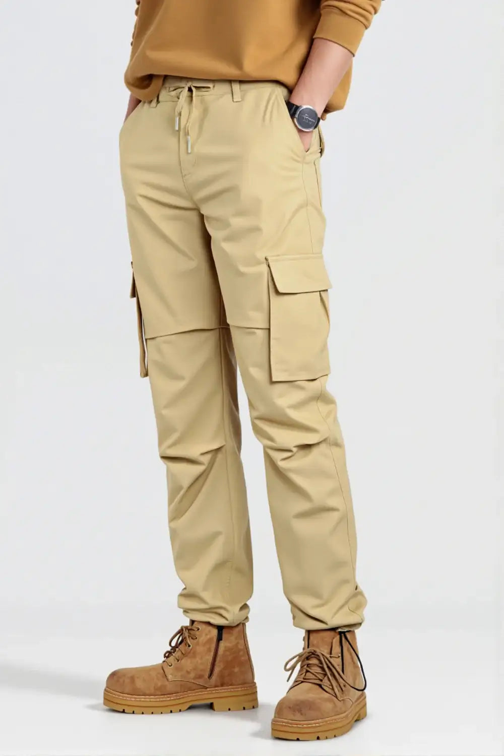 Jake | Comfortable Straight Fit Mens Cargo Pants 7