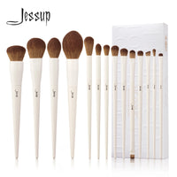 Jessup Makeup Brushes 14pc Makeup Brush set Synthetic Foundation Brush Powder Contour Eyeshadow Liner Blending Highlight T329 0
