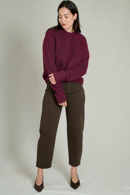 Jude Bergundy sweater 0