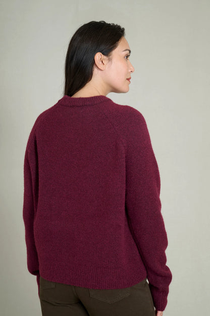 Jude Bergundy sweater 1