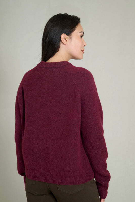 Jude Bergundy sweater 1