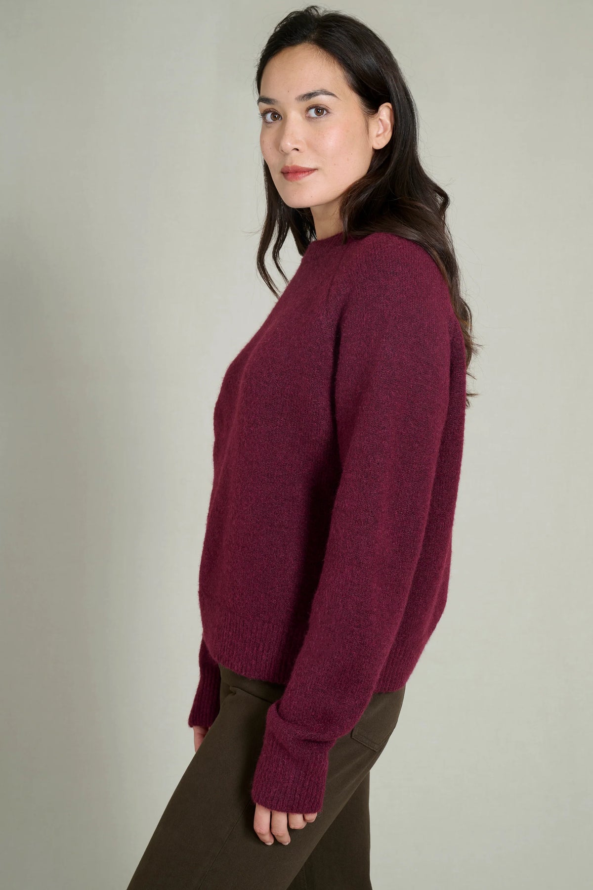 Jude Bergundy sweater 2