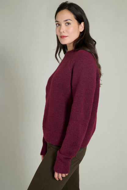 Jude Bergundy sweater 2
